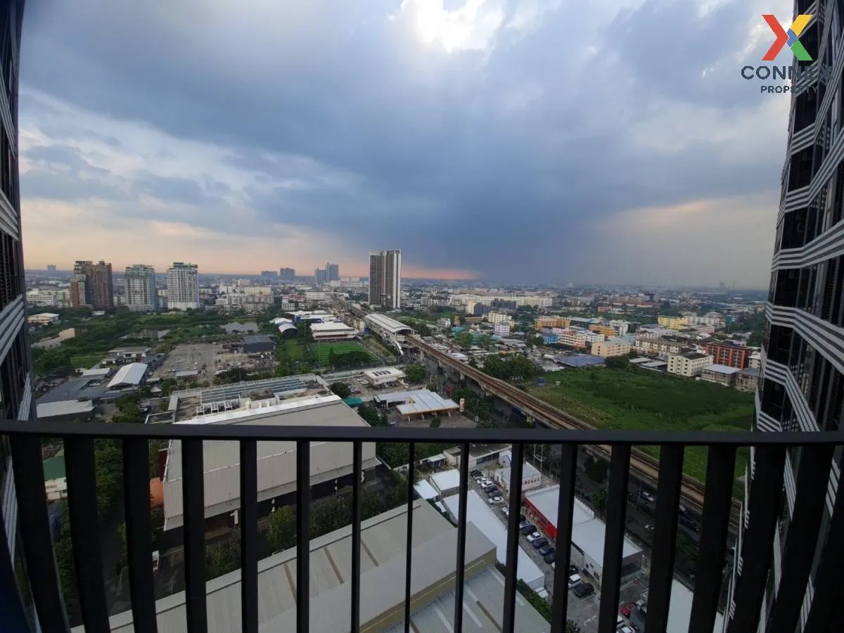 For Sale Condo , Ideo Mobi Sukhumvit Eastpoint , nice view , high floor , BTS-Bang Na , Bang Na , Bang Na , Bangkok , CX-108381