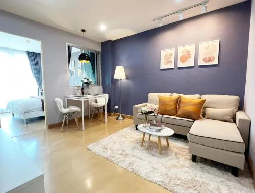 For Sale Condo , The Niche Latphrao 48  , MRT-Chokchai 4 , Sam Saen Nok , Huai Khwang , Bangkok , CX-108402