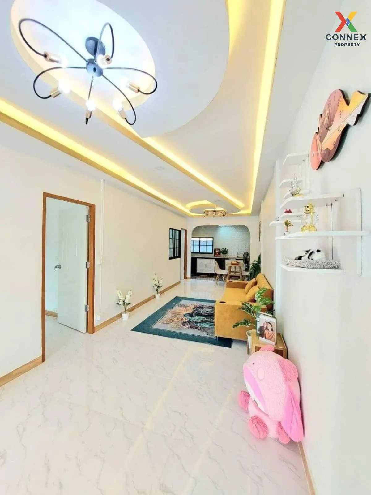 For Sale Townhouse/Townhome  , Fuangfah Village , newly renovated , Bang Chan , Khlong Sam Wa , Bangkok , CX-108405 4