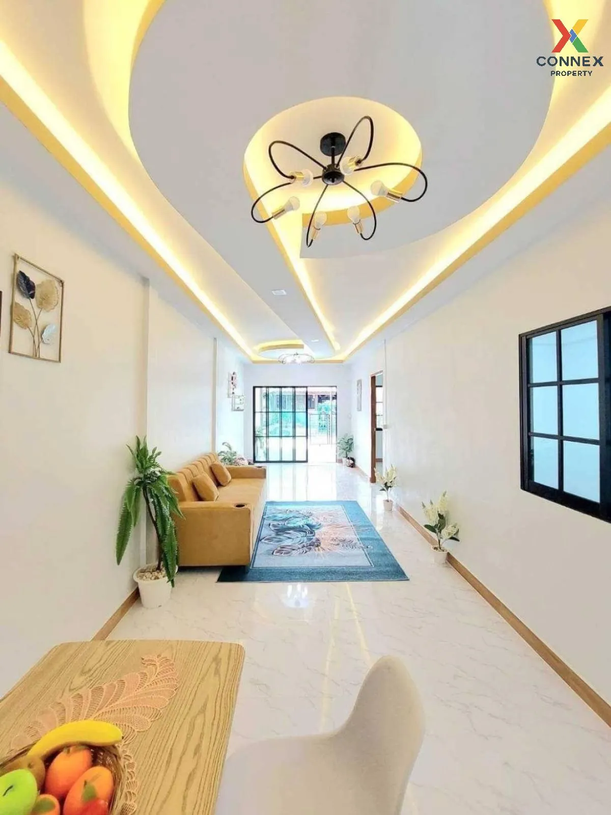 For Sale Townhouse/Townhome  , Fuangfah Village , newly renovated , Bang Chan , Khlong Sam Wa , Bangkok , CX-108405