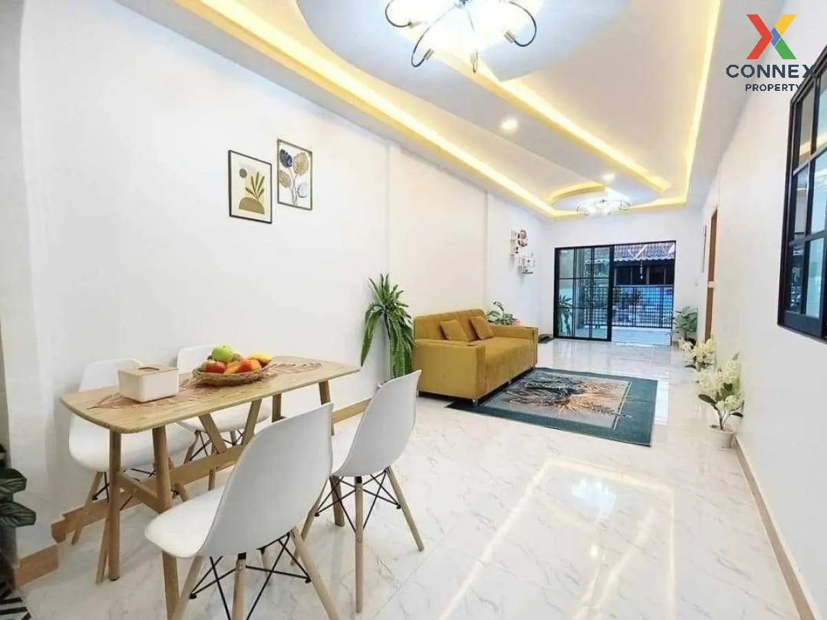 For Sale Townhouse/Townhome  , Fuangfah Village , newly renovated , Bang Chan , Khlong Sam Wa , Bangkok , CX-108405