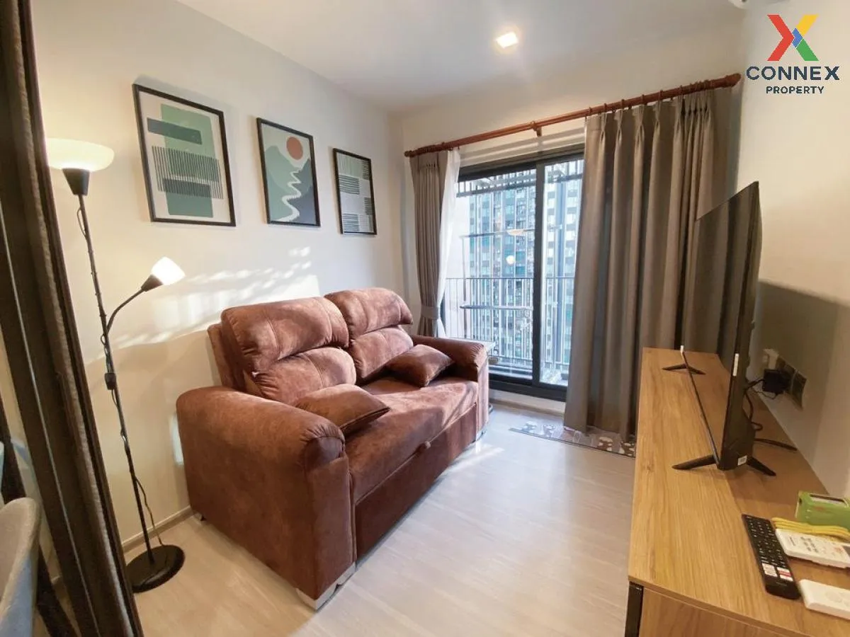 For Rent Condo , Life Asoke Hype Rama 9 , MRT-Phra Ram 9 , Makkasan , Rat Thewi , Bangkok , CX-108413 1