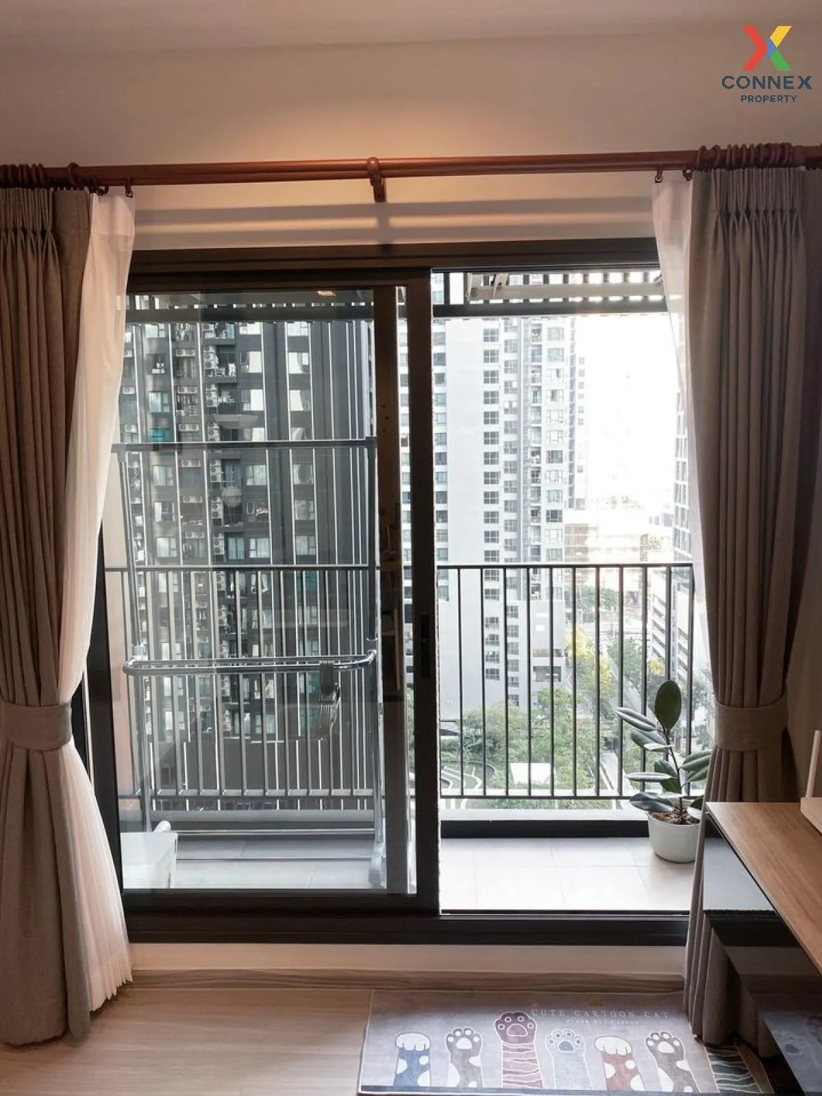 For Rent Condo , Life Asoke Hype Rama 9 , MRT-Phra Ram 9 , Makkasan , Rat Thewi , Bangkok , CX-108413 2