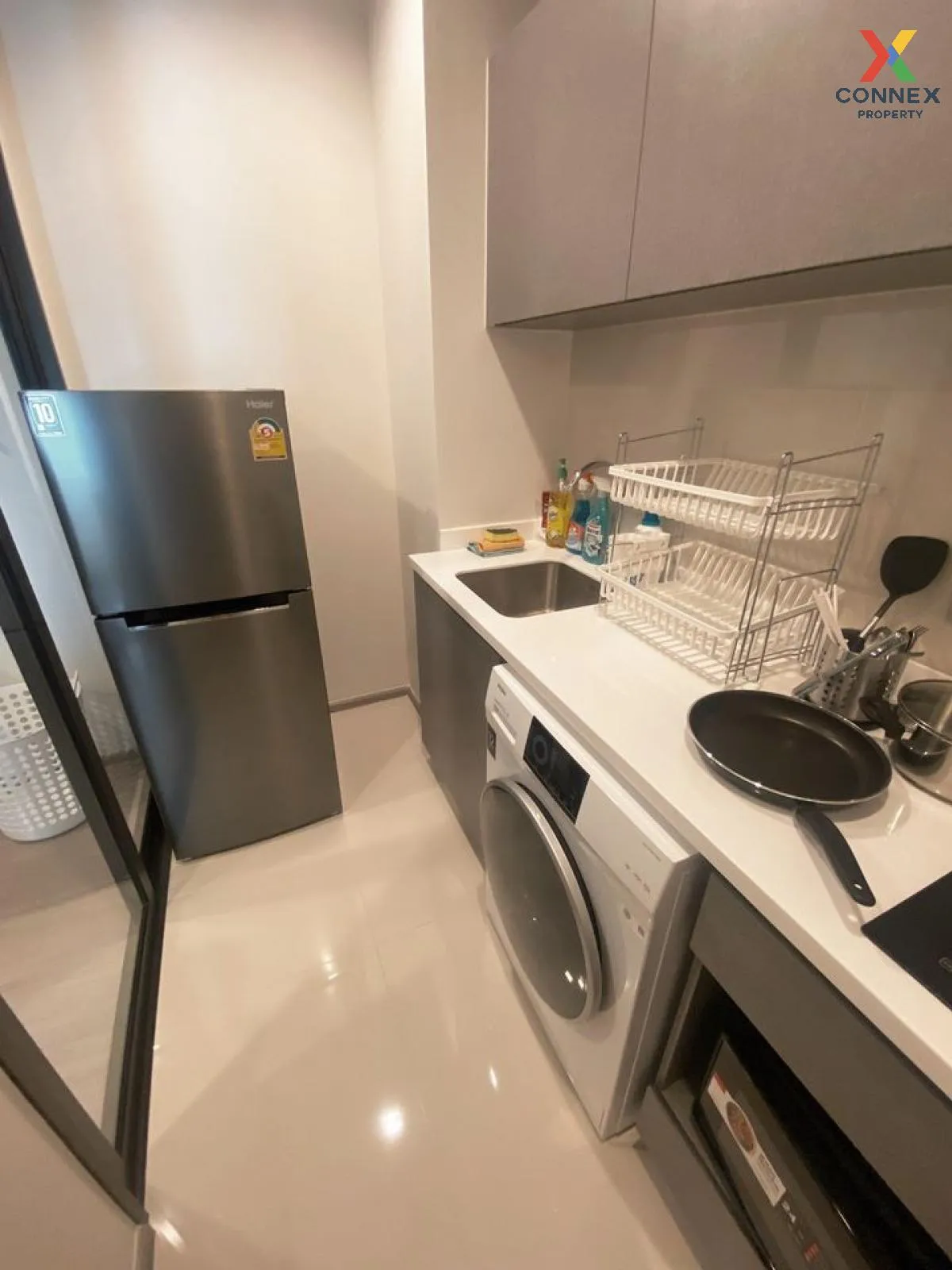 For Rent Condo , Life Asoke Hype Rama 9 , MRT-Phra Ram 9 , Makkasan , Rat Thewi , Bangkok , CX-108413 4