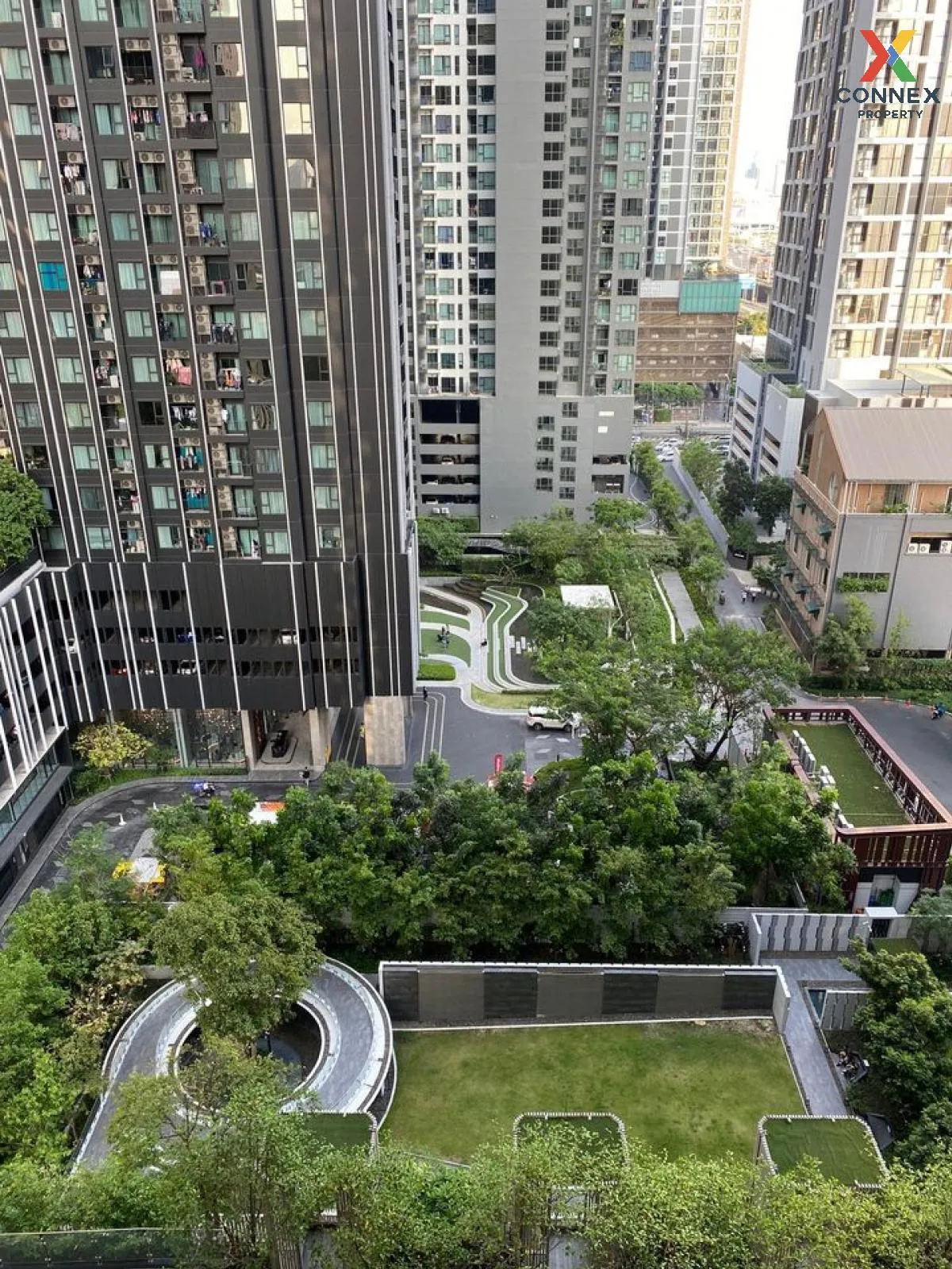 For Rent Condo , Life Asoke Hype Rama 9 , MRT-Phra Ram 9 , Makkasan , Rat Thewi , Bangkok , CX-108413