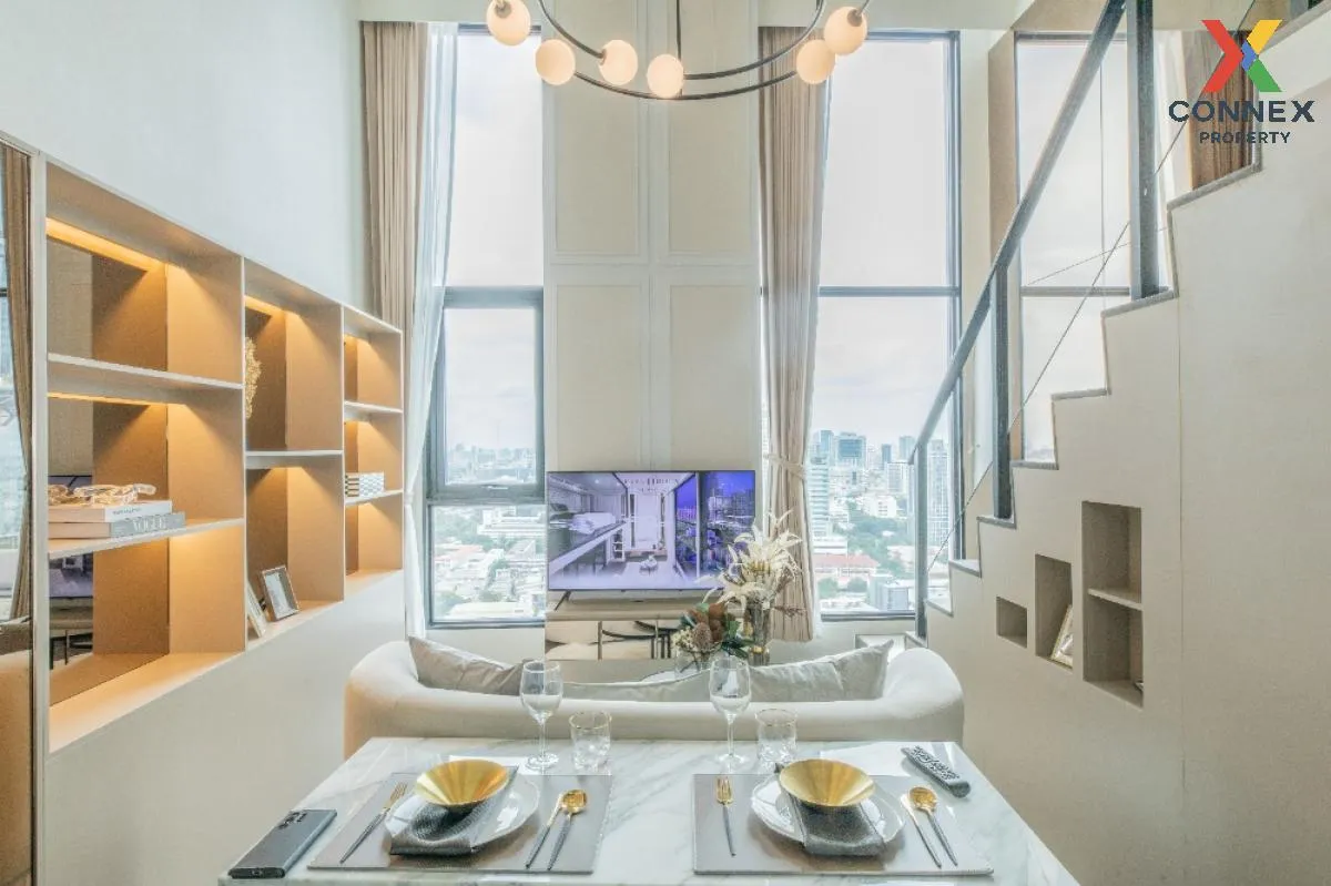 For Sale Condo , Park Origin Ratchathewi , Duplex , BTS-Ratchathewi , Thung Phaya Thai , Rat Thewi , Bangkok , CX-108420 3