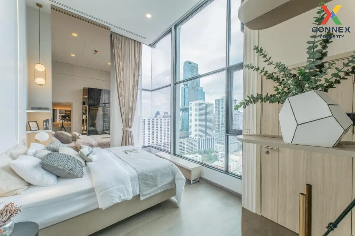 For Sale Condo , Park Origin Ratchathewi , Duplex , BTS-Ratchathewi , Thung Phaya Thai , Rat Thewi , Bangkok , CX-108420 4