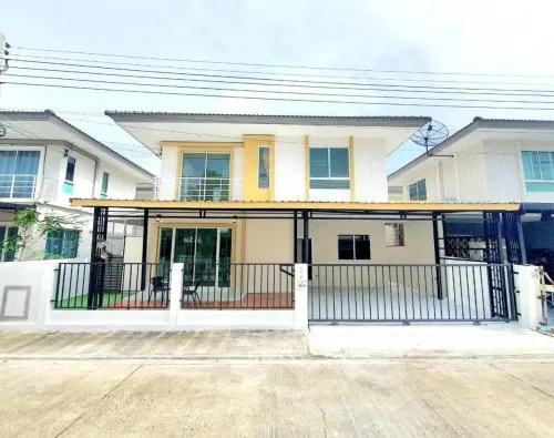 For Sale House , Sena Village Sukumvit - Praksa , newly renovated , Phraek Sa , Mueang Samut Prakan , Samut Prakarn , CX-108438