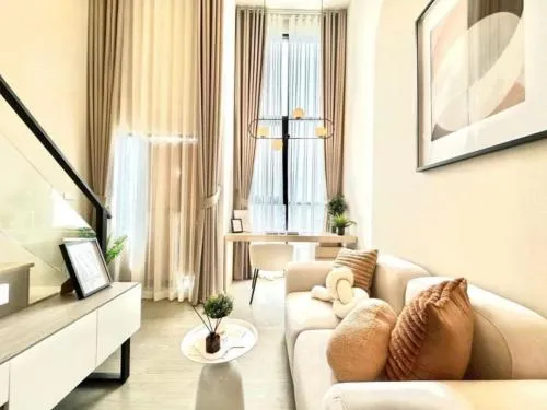 For Sale Condo , Origin Plug & Play Ramkhamhaeng Triple Station , Duplex , Hua Mak , Bang Kapi , Bangkok , CX-108446