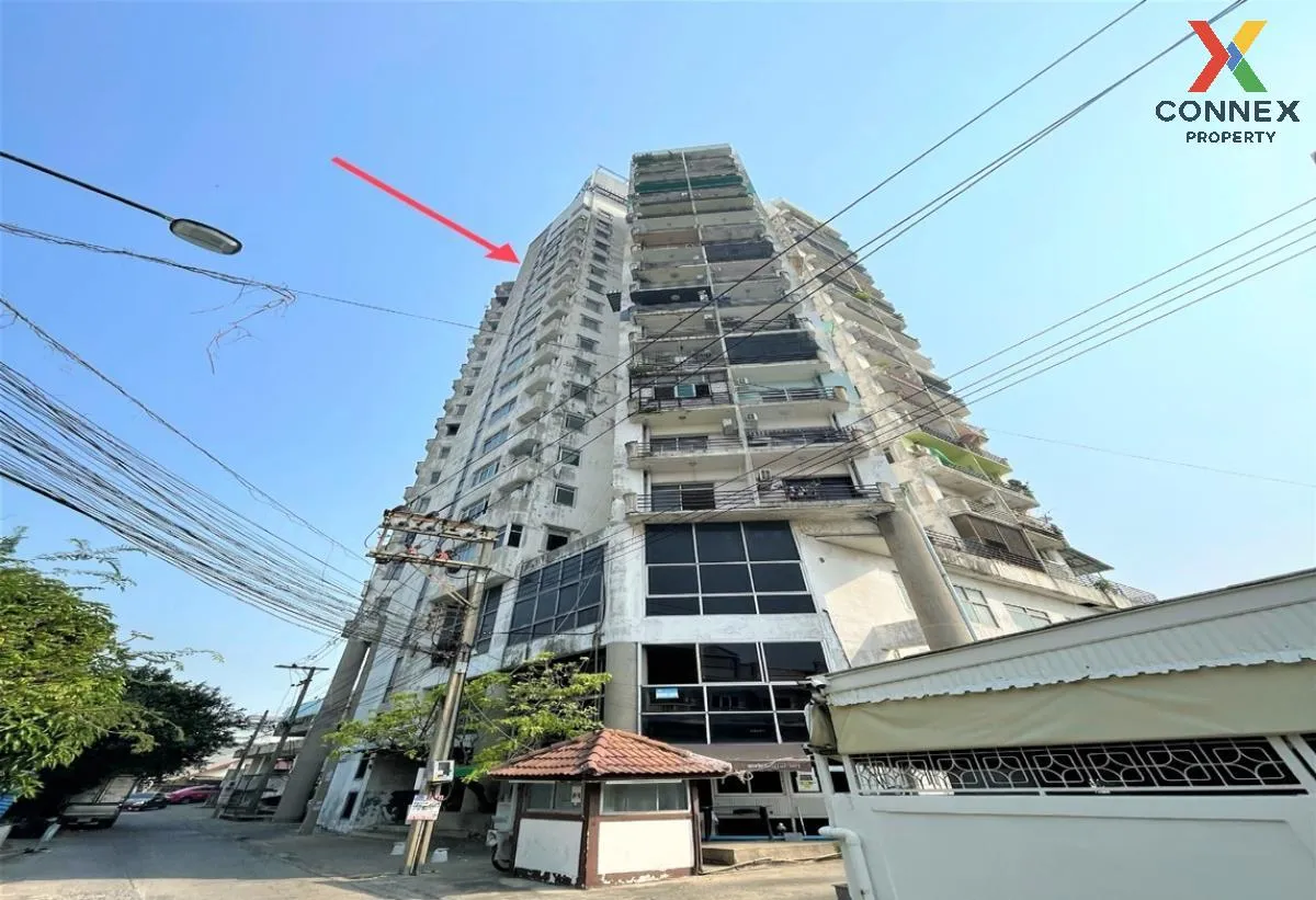 For Sale Condo , Residency Height Condominium , MRT-Sutthisan , Ratchadaphisek , Din Daeng , Bangkok , CX-108452