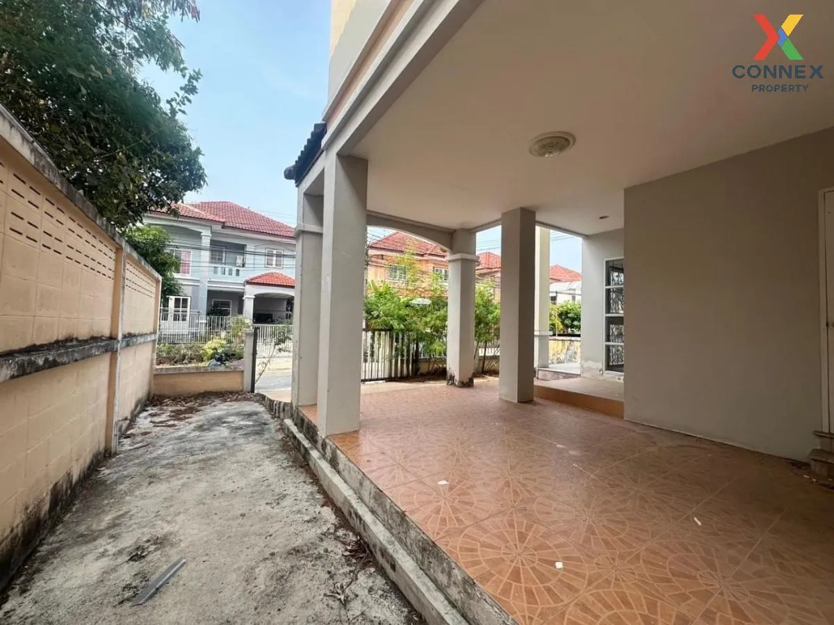 For Sale House , Wisatesuknakorn 16-Prachauthit 90 , Ban Khlong Suan , Phra Samut Chedi , Samut Prakarn , CX-108458