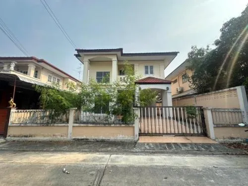 For Sale House , Wisatesuknakorn 16-Prachauthit 90 , Ban Khlong Suan , Phra Samut Chedi , Samut Prakarn , CX-108458