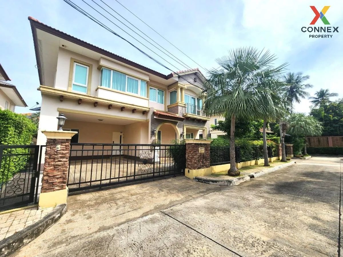 For Sale House , Laddarom Elegant Wongwan-Sathorn , Bang Khae , Bang Khae , Bangkok , CX-108459 1