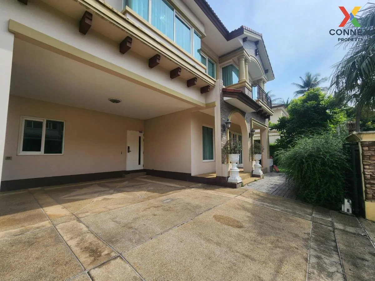 For Sale House , Laddarom Elegant Wongwan-Sathorn , Bang Khae , Bang Khae , Bangkok , CX-108459