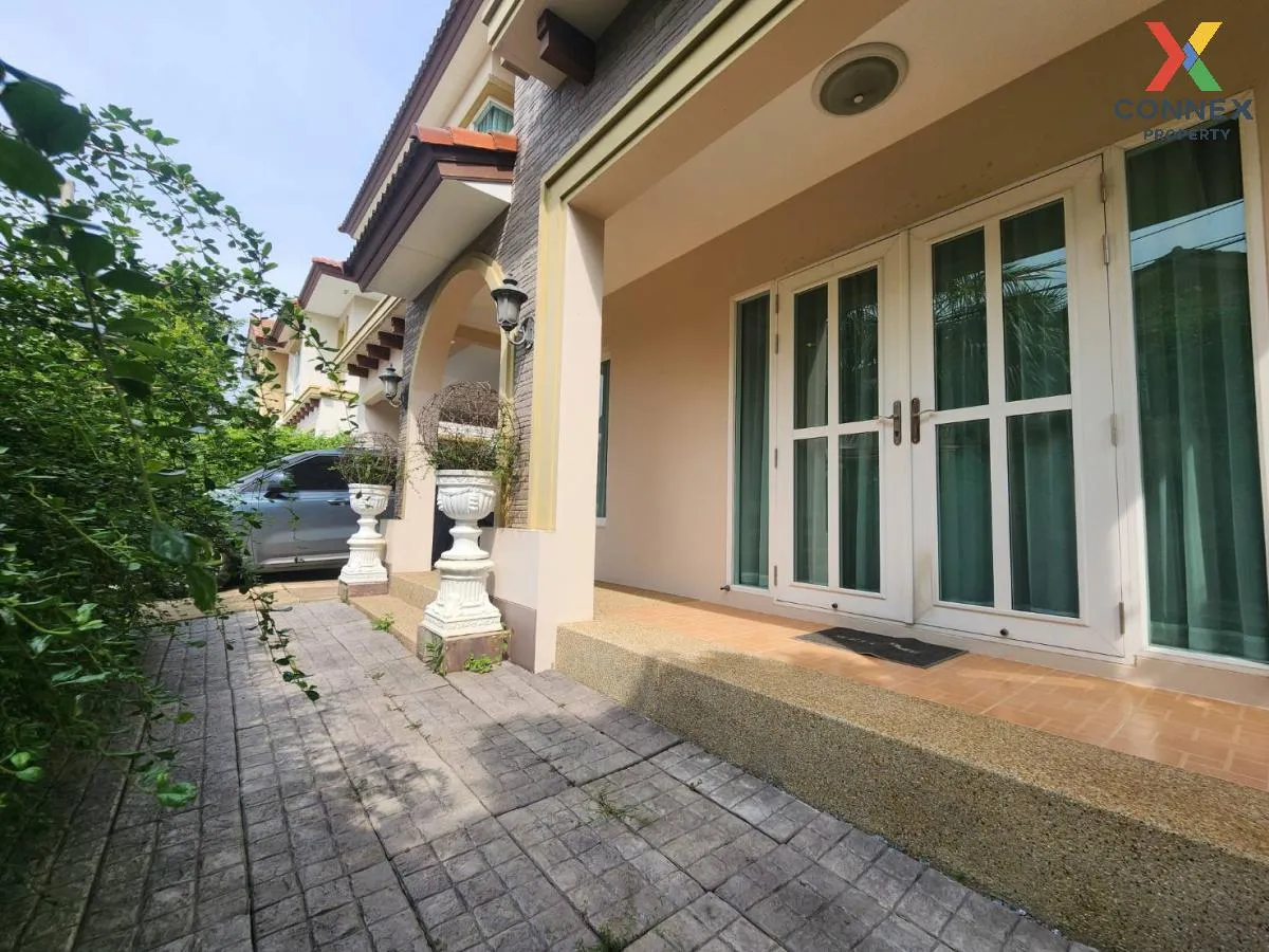 For Sale House , Laddarom Elegant Wongwan-Sathorn , Bang Khae , Bang Khae , Bangkok , CX-108459