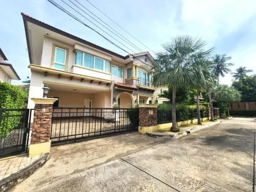 For Sale House , Laddarom Elegant Wongwan-Sathorn , Bang Khae , Bang Khae , Bangkok , CX-108459