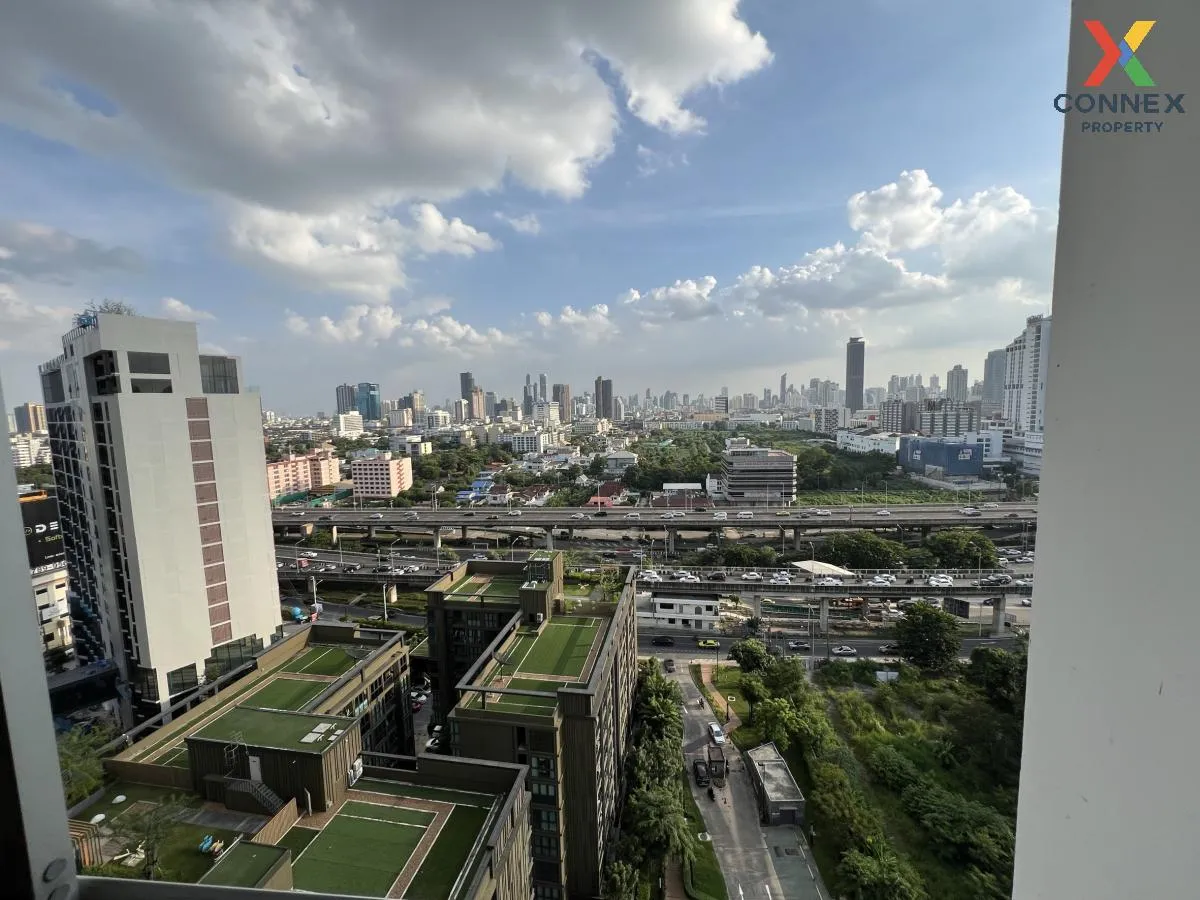 ขายคอนโด  ศุภาลัย เวอเรนด้า พระราม 9 วิวสวย MRT-พระราม 9 บางกะปิ เขต ห้วยขวาง กรุงเทพ CX-108466