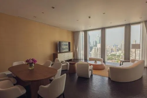 For Sale Condo , The Ritz Carlton Residences , nice view , high floor , corner unit , wide frontage , newly renovated , BTS-Chong Nonsi , Silom , Bang Rak , Bangkok , CX-108486