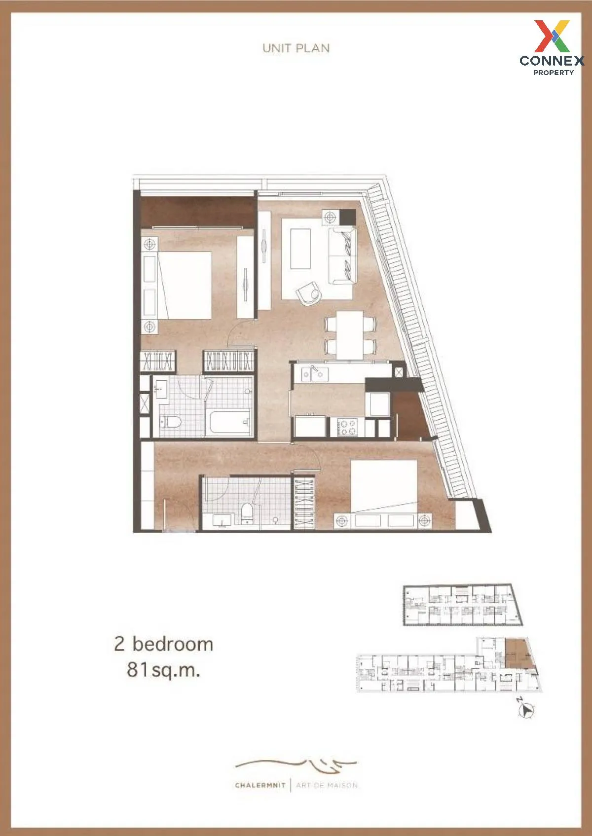 For Sale Condo , Chalermnit Art De Maison , corner unit , BTS-Thong Lo , Khlong Tan Nuea , Watthana , Bangkok , CX-108490 1