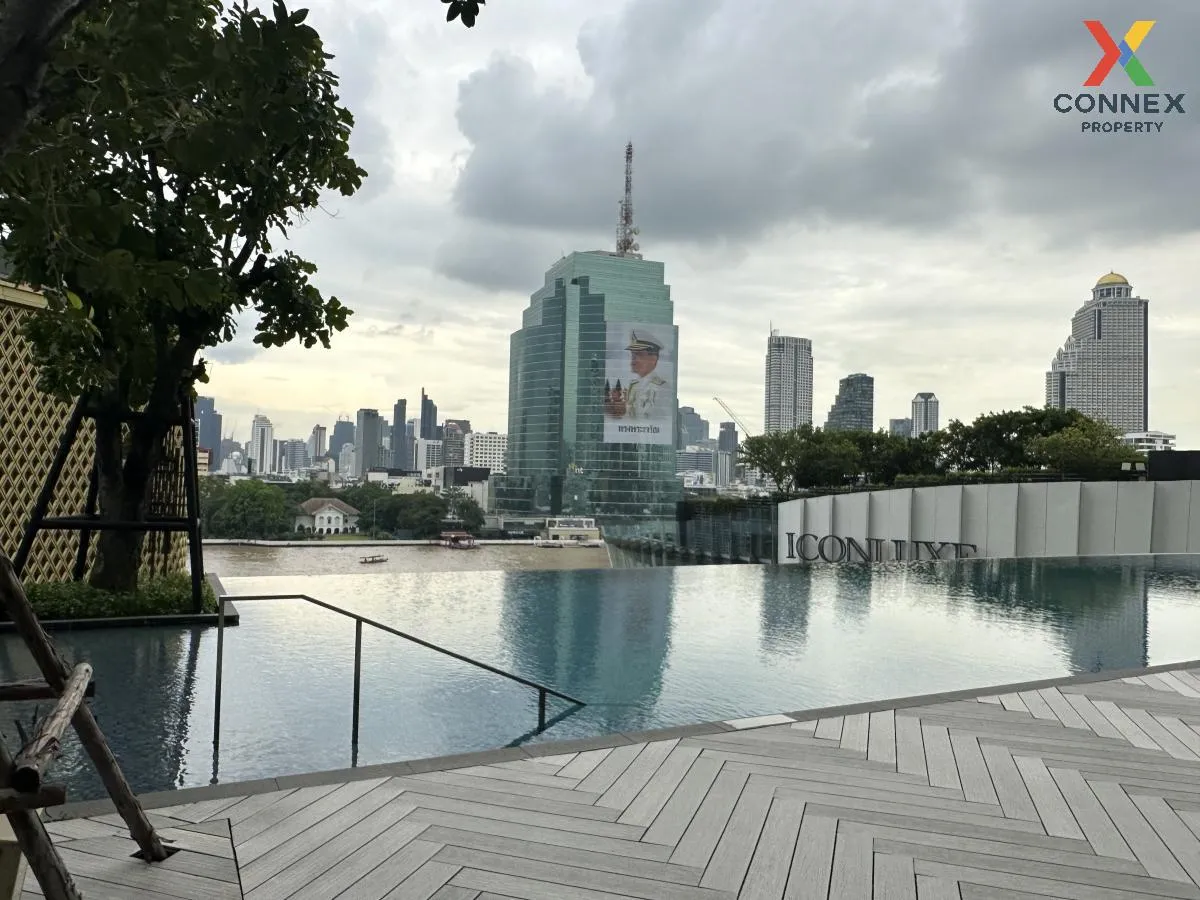 For Sale Condo , Magnolias Waterfront Residences , nice view , high floor , corner unit , river view , Khlong Ton Sai , Khlong San , Bangkok , CX-108507 1