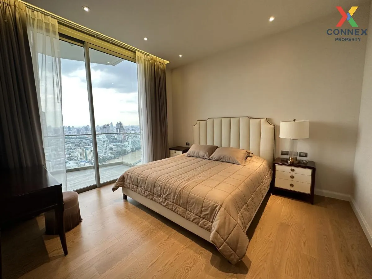 For Sale Condo , Magnolias Waterfront Residences , nice view , high floor , corner unit , river view , Khlong Ton Sai , Khlong San , Bangkok , CX-108507 3