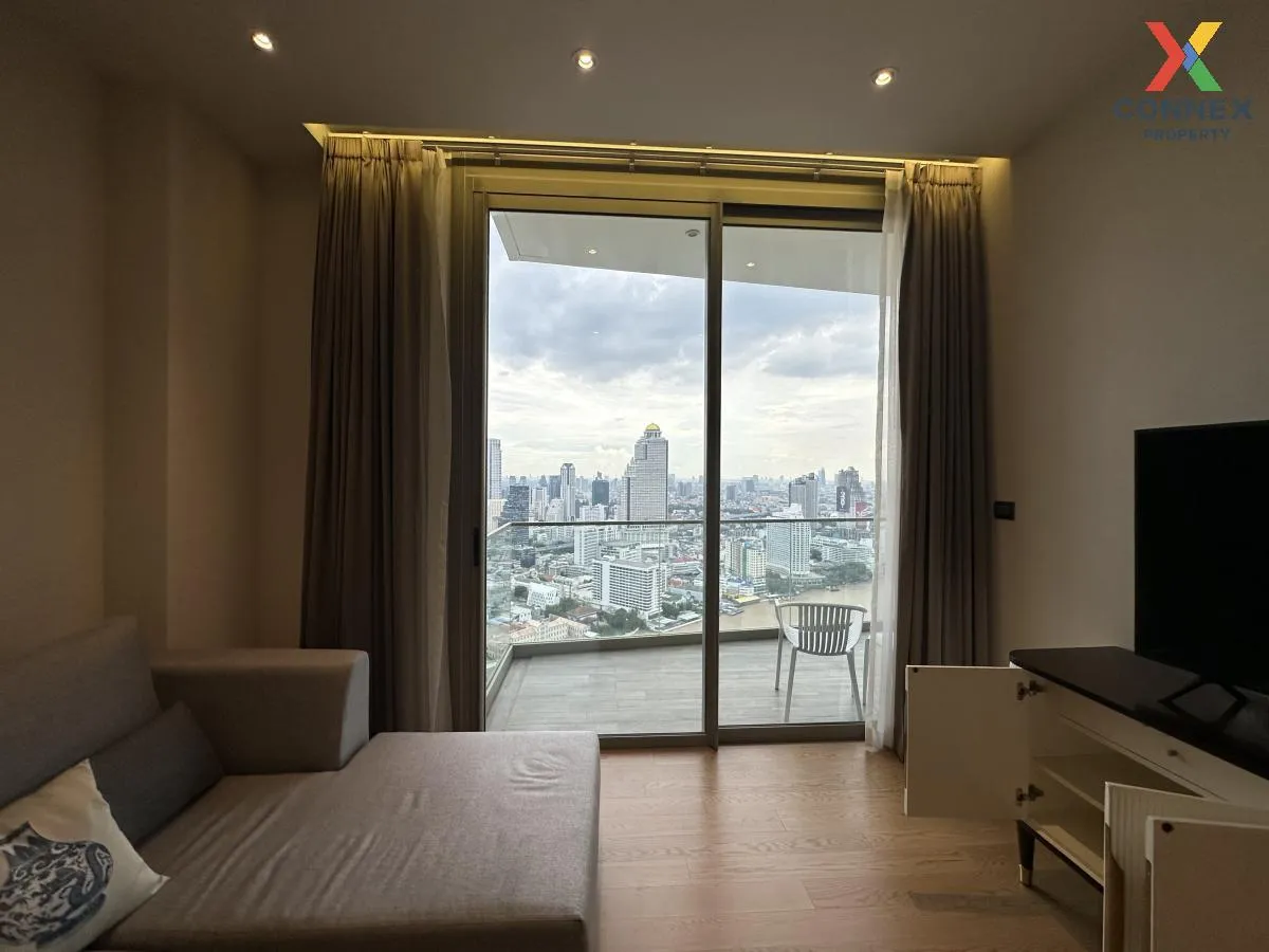 For Sale Condo , Magnolias Waterfront Residences , nice view , high floor , corner unit , river view , Khlong Ton Sai , Khlong San , Bangkok , CX-108507 4