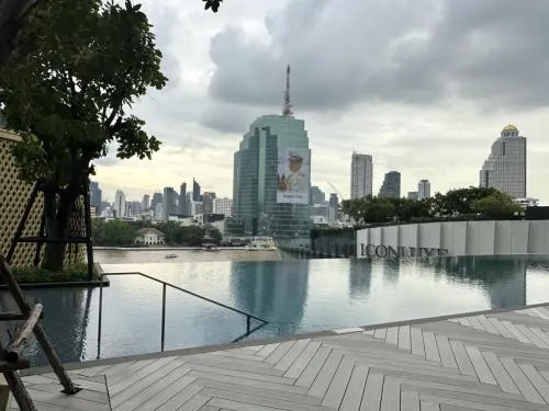 For Sale Condo , Magnolias Waterfront Residences , nice view , high floor , corner unit , river view , Khlong Ton Sai , Khlong San , Bangkok , CX-108507