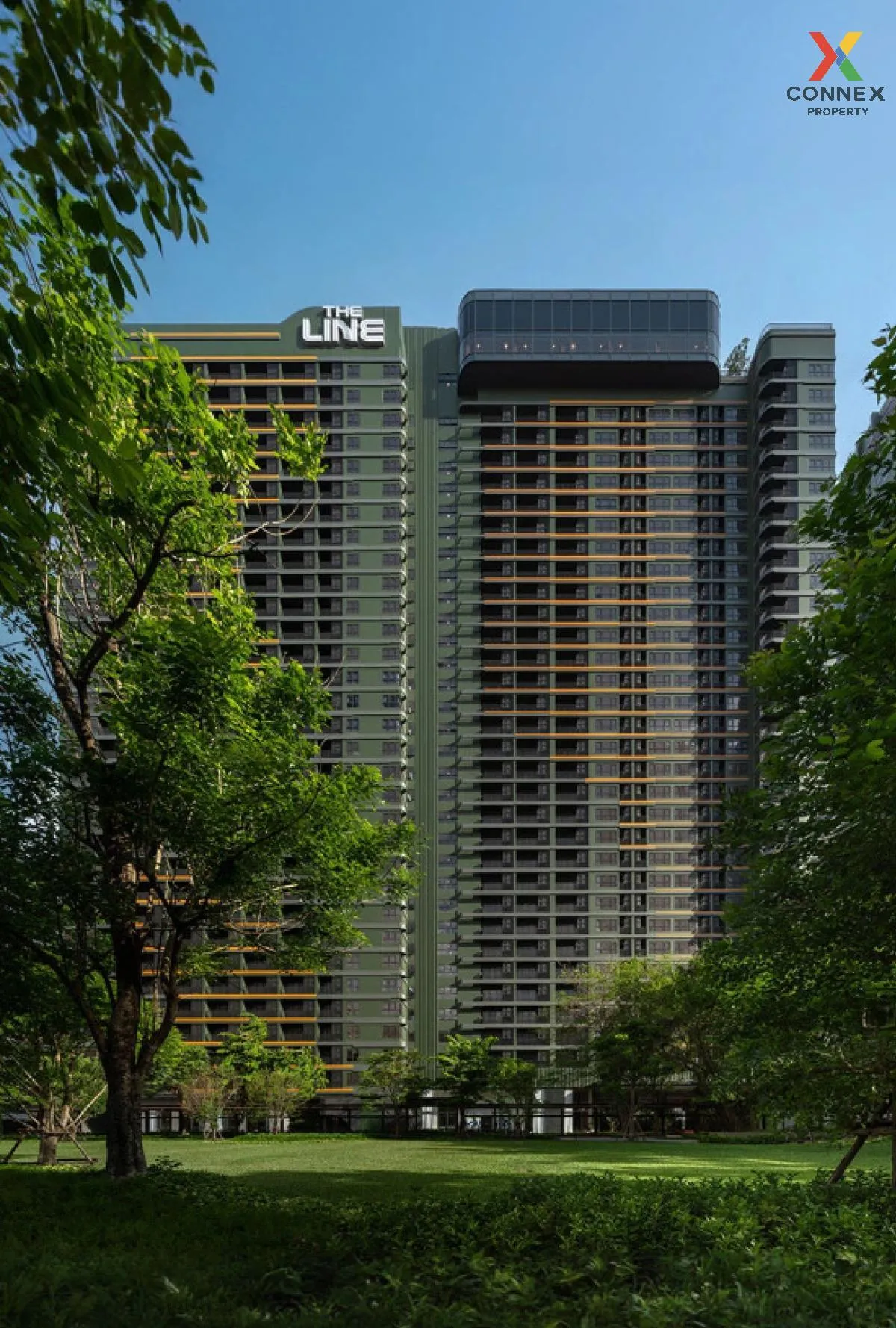 For Sale Condo , The line vibe , BTS-Ha Yaek Lat Phrao , Chomphon , Chatuchak , Bangkok , CX-108561 2