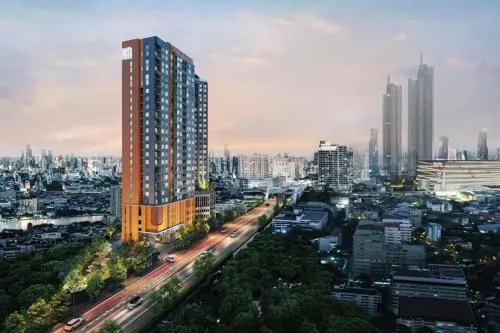 ขายคอนโด  โฟล บาย แสนสิริ คลองสาน เขต คลองสาน กรุงเทพ CX-108575