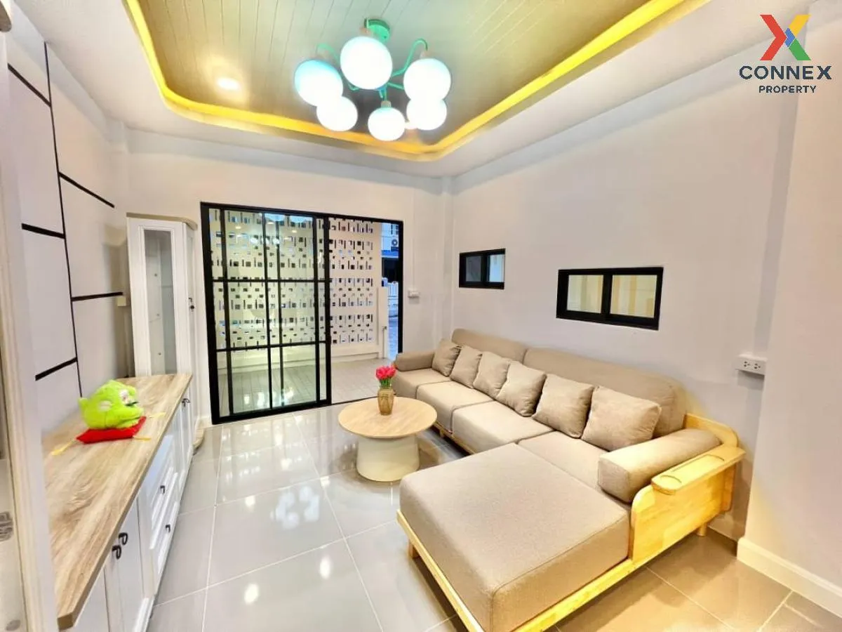 For Sale Townhouse/Townhome  , Amonpan Thet Rachan 13 , newly renovated , Si Kan , Don Mueang , Bangkok , CX-108581 3