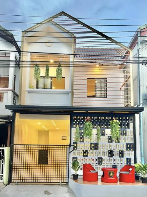 For Sale Townhouse/Townhome  , Amonpan Thet Rachan 13 , newly renovated , Si Kan , Don Mueang , Bangkok , CX-108581