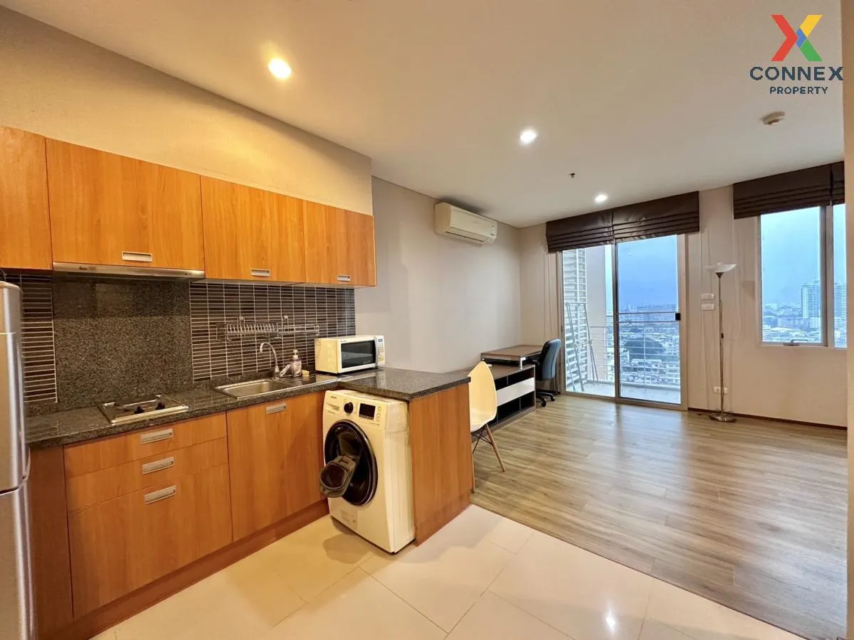 For Sale Condo , Villa Sathorn , high floor , river view , BTS-Krung Thon Buri , Khlong Ton Sai , Khlong San , Bangkok , CX-108593 1