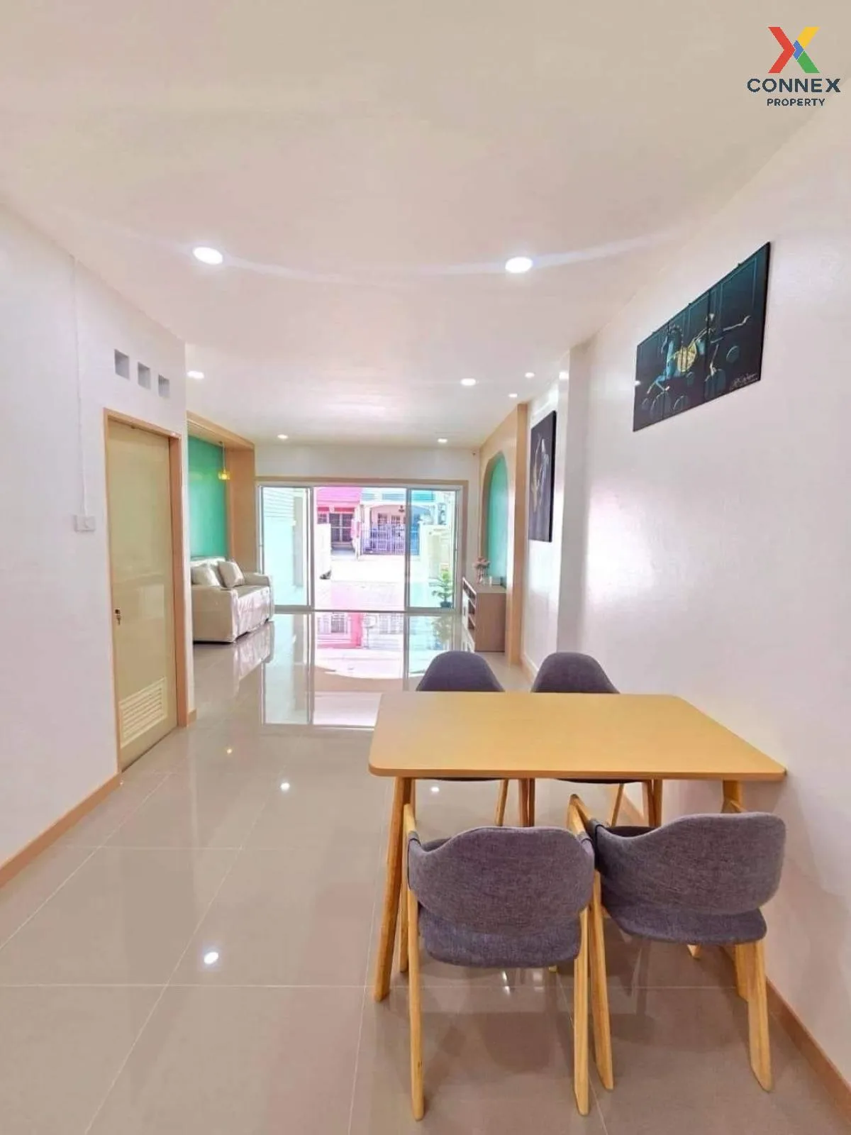 For Sale Townhouse/Townhome  , Manawadee Green Park , Phimonrat , Bang Bua Thong , Nonthaburi , CX-108596