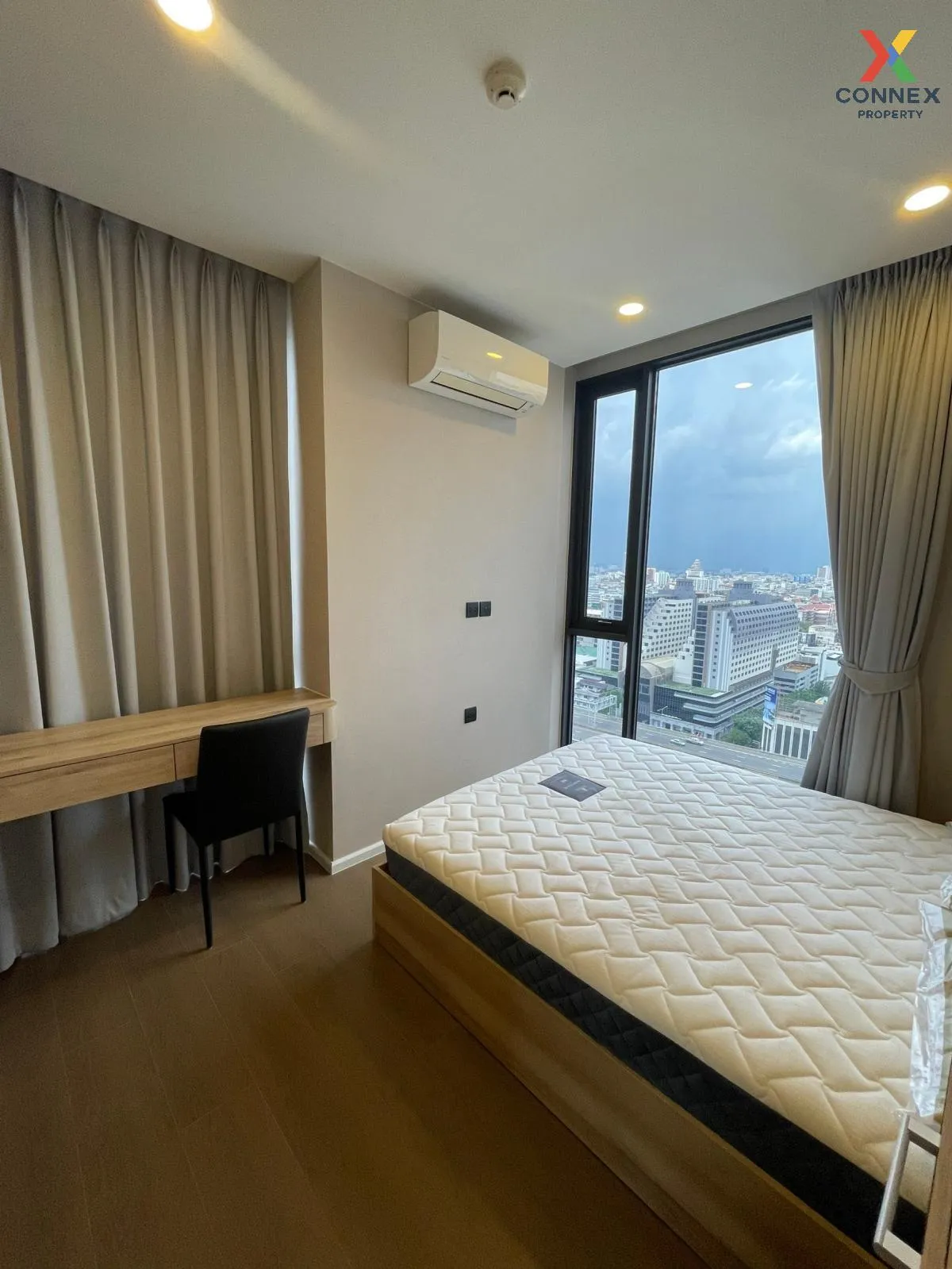 For Rent Condo , Cooper Siam , BTS-National Stadium , Rong Mueang , Pathum Wan , Bangkok , CX-108598