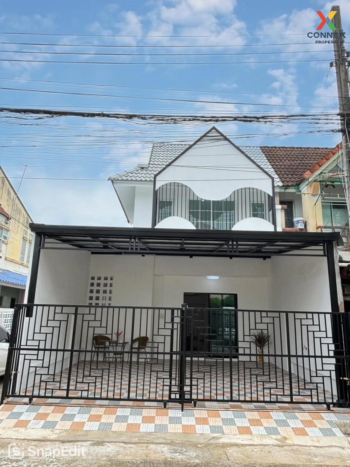 For Sale Townhouse/Townhome  , Baan Poonsin Thani 3 , newly renovated , Khlong Song Ton Noon , Lat Krabang , Bangkok , CX-108609 1