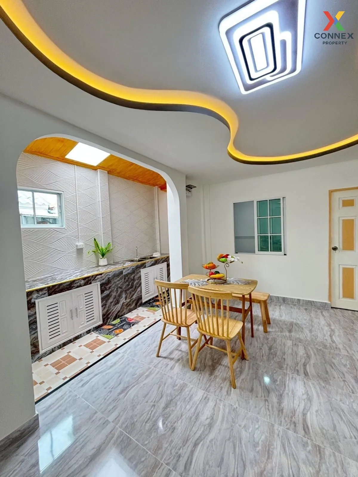 For Sale Townhouse/Townhome  , Baan Poonsin Thani 3 , newly renovated , Khlong Song Ton Noon , Lat Krabang , Bangkok , CX-108609