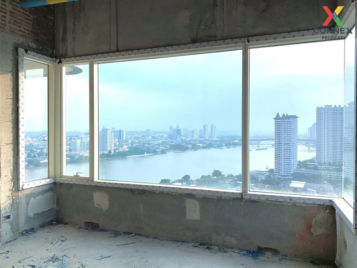 For Sale Condo , Watermark Chaophraya River , Duplex , Penthouse , BTS-Krung Thon Buri , Bang Lamphu Lang , Khlong San , Bangkok , CX-108618 1