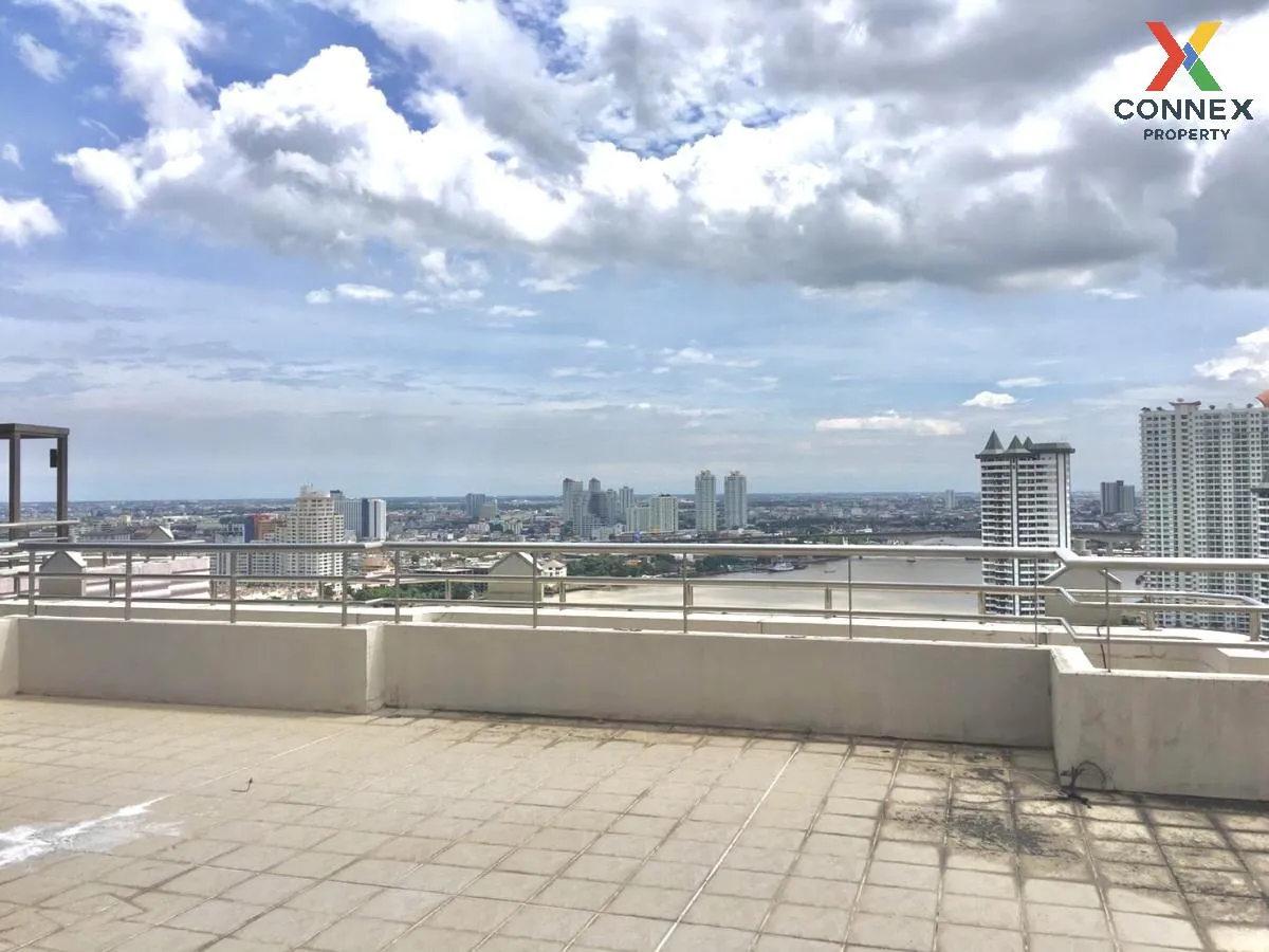 For Sale Condo , Watermark Chaophraya River , Duplex , Penthouse , BTS-Krung Thon Buri , Bang Lamphu Lang , Khlong San , Bangkok , CX-108618