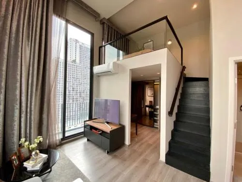 For Sale Condo , The Reserve Phahol - Pradipat , Duplex , BTS-Saphan Khwai , Sam Sen Nai , Phaya Thai , Bangkok , CX-108702