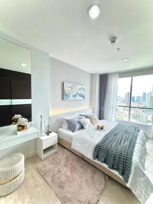 For Sale Condo , Life @ Sukhumvit 65 , newly renovated , BTS-Ekkamai , Phra Khanong Nuea , Watthana , Bangkok , CX-108708