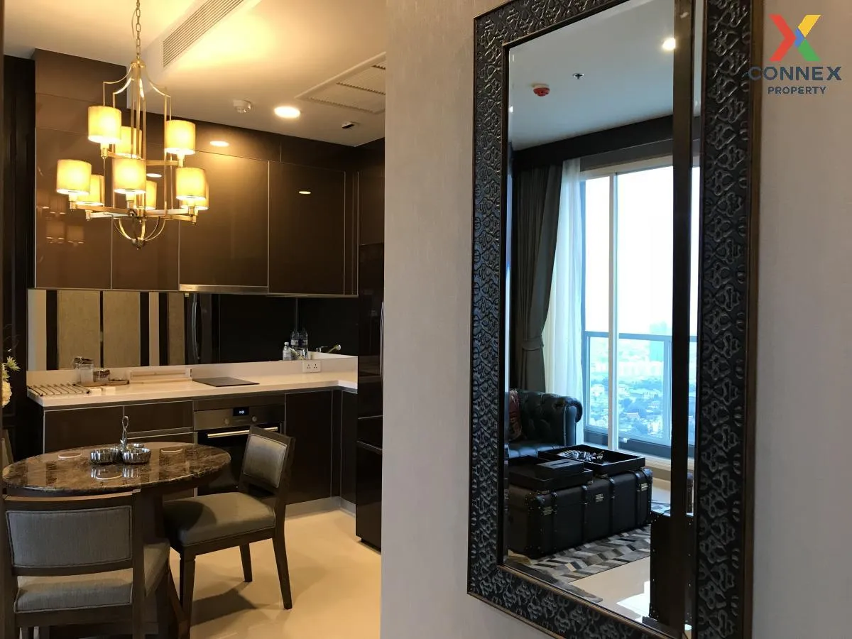 For Rent Condo , Menam Residences , BTS-Saphan Taksin , Wat Phraya Krai , Bang Kho Laem , Bangkok , CX-108741 2