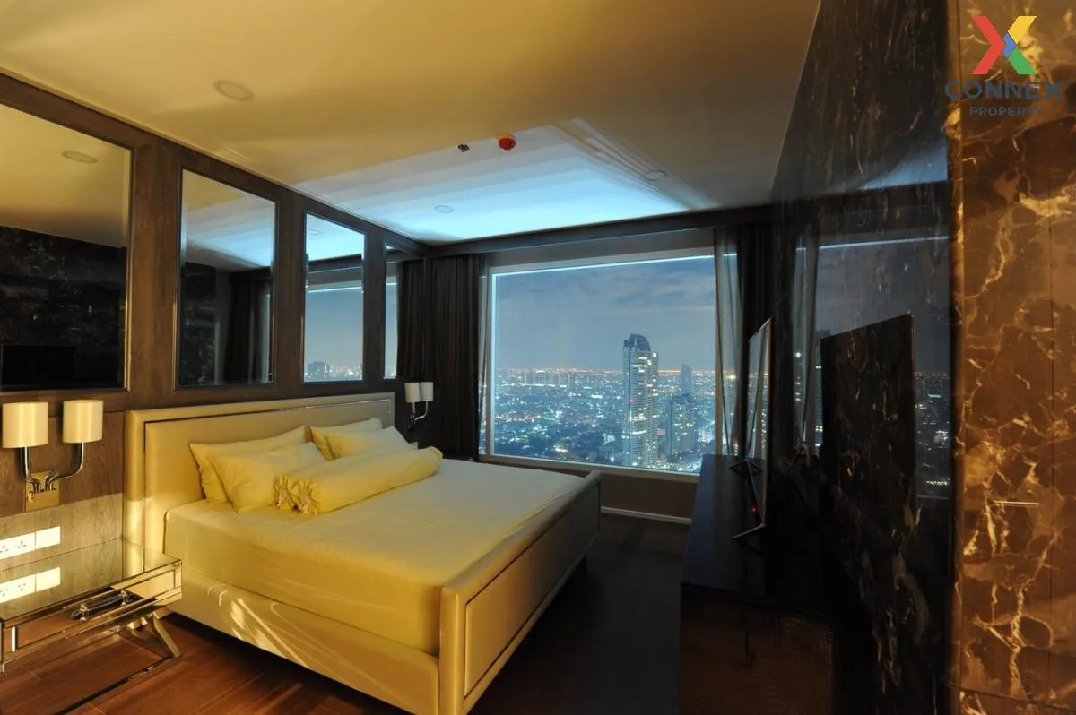 For Rent Condo , Menam Residences , BTS-Saphan Taksin , Wat Phraya Krai , Bang Kho Laem , Bangkok , CX-108741 3