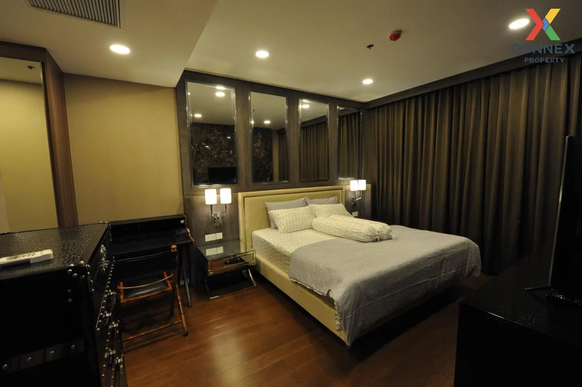 For Rent Condo , Menam Residences , BTS-Saphan Taksin , Wat Phraya Krai , Bang Kho Laem , Bangkok , CX-108741 4