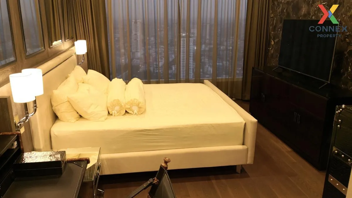 For Rent Condo , Menam Residences , BTS-Saphan Taksin , Wat Phraya Krai , Bang Kho Laem , Bangkok , CX-108741