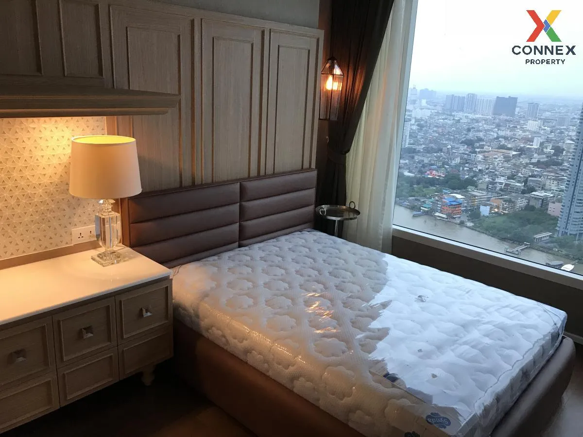 For Rent Condo , Menam Residences , BTS-Saphan Taksin , Wat Phraya Krai , Bang Kho Laem , Bangkok , CX-108741