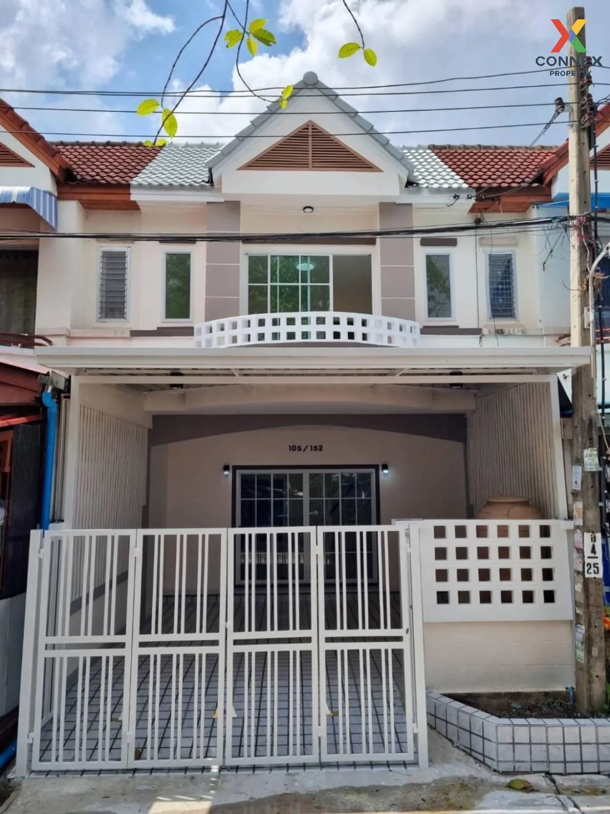 For Sale Townhouse/Townhome  , Baan Pharuai Bangbouthong , Lahan , Bang Bua Thong , Nonthaburi , CX-108767 1