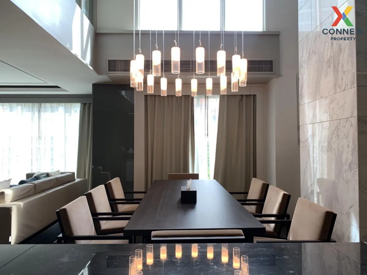 For Rent Condo , The Crest Sukhumvit 24 , Duplex , BTS-Phrom Phong , Khlong Tan , Khlong Toei , Bangkok , CX-108778