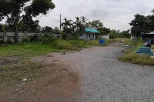 For Sale Land with buildings drinking water production plant , Huai Bong , Chaloem Phra Kiet , Saraburi , CX-108802