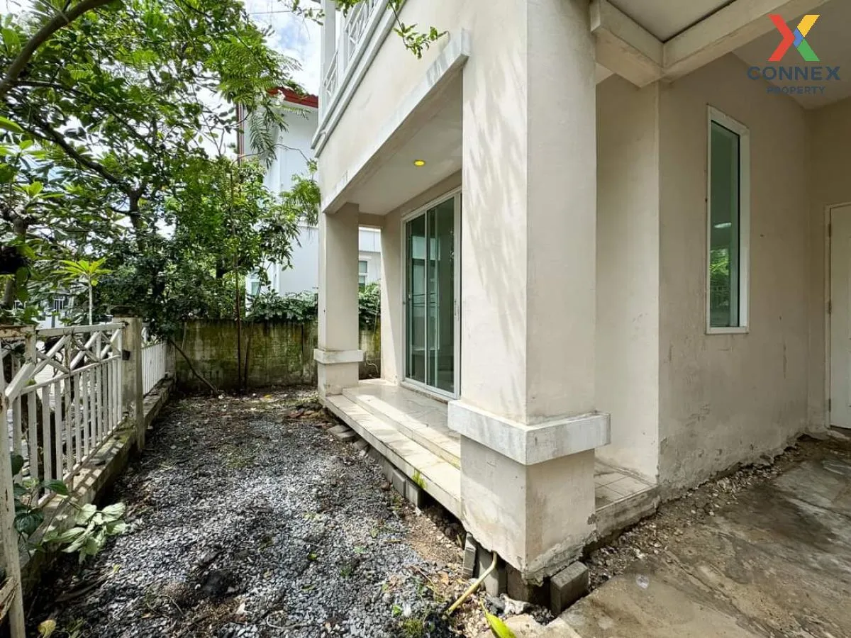 For Sale House , Baan Lalin The Young Executive Onnut-Wongwaen - Suwannabhumi , Prawet , Prawet , Bangkok , CX-108818 3