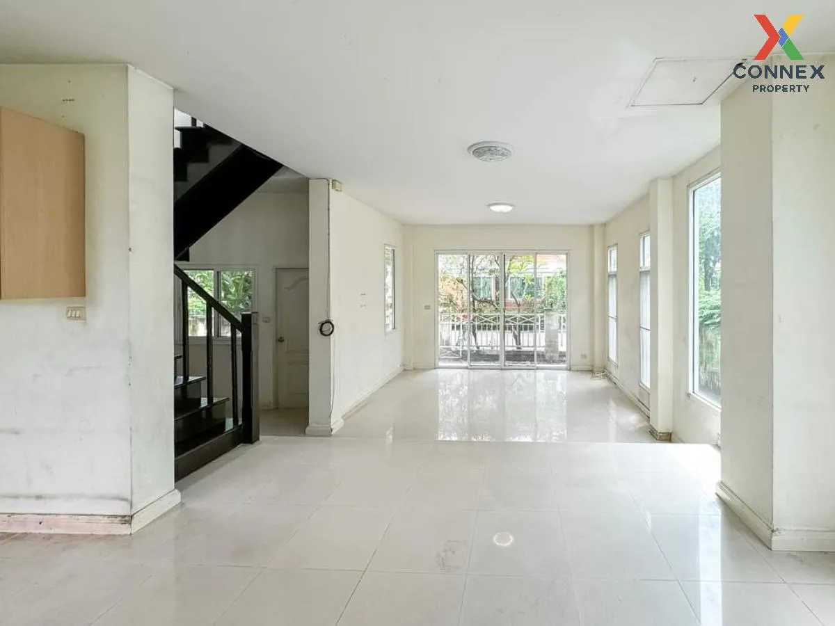 For Sale House , Baan Lalin The Young Executive Onnut-Wongwaen - Suwannabhumi , Prawet , Prawet , Bangkok , CX-108818